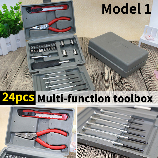 24-Piece Multi function Screwdriver Set 24-Piece Multi function Screwdriver Set