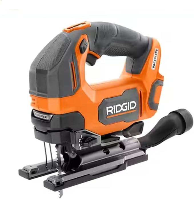 RIDGID 18V Brushless Cordless Jig Saw (Tool Only)