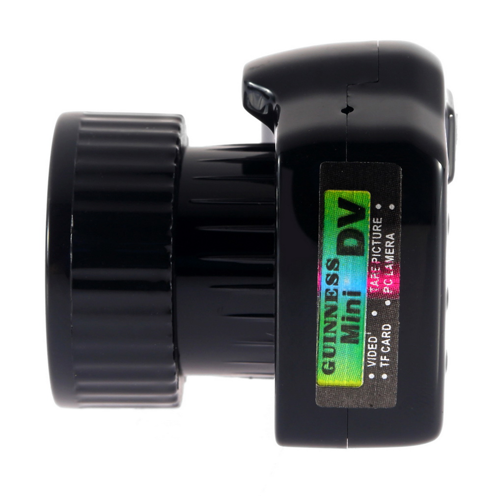World's Smallest Mini DVR Spy Camera Recorder Tanga