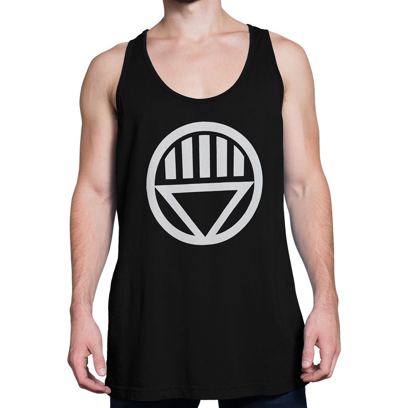 Green Lantern Black Lantern Symbol Tank Top