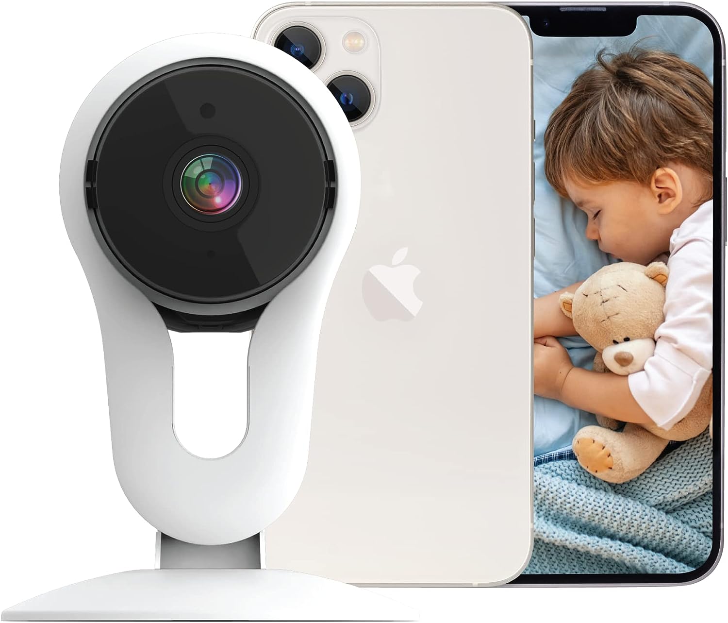 720p HD Smart Indoor WiFi Camera