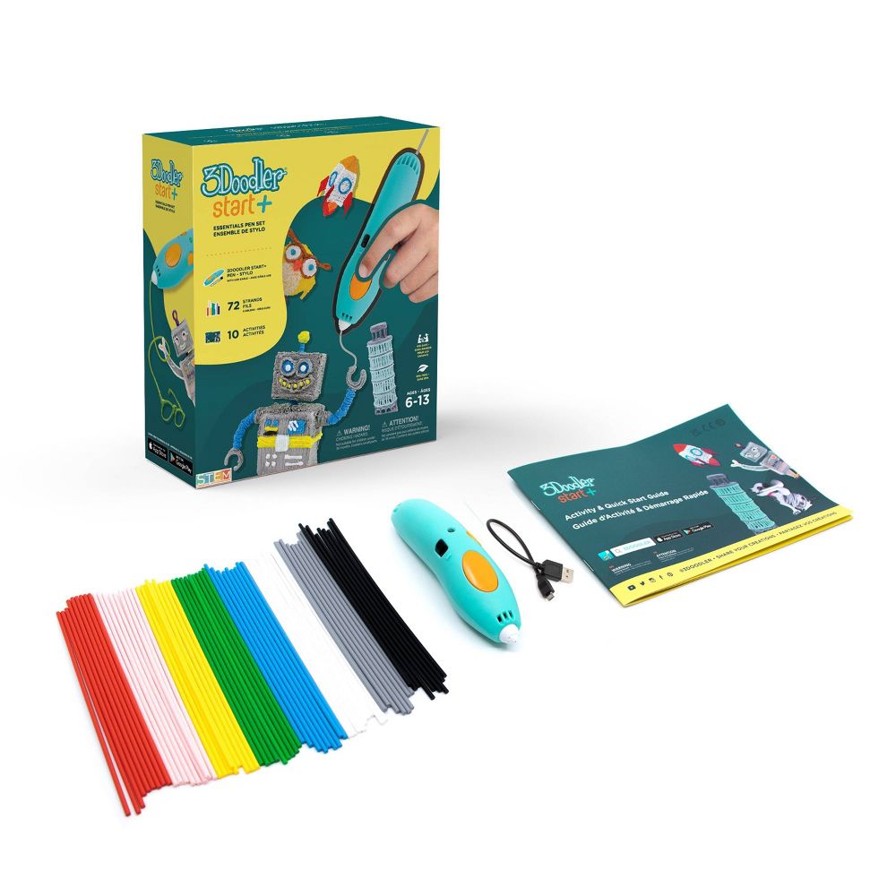 3Doodler Start+ Pen Set - Open Box
