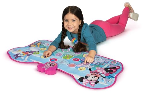 MINNIE MOUSE ELECTRONIC LEARNING ACTIVITY MAT 3FT MEMORY GAME LEARNING MAT - New