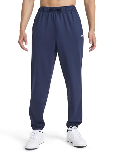 REEBOK MEN'S VELOCITY PANT STANDARD FIT 31” INSEAM MEN XL NAVY - New