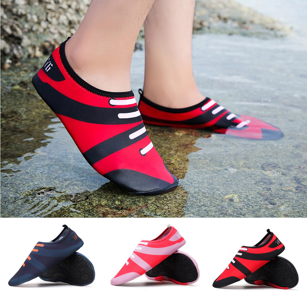Men Women Printed Quick-Dry Swim Surf Socks Yoga Skin Sports Beach Sho Men Women Printed Quick-Dry Swim Surf Socks Yoga Skin Sports Beach Sho
