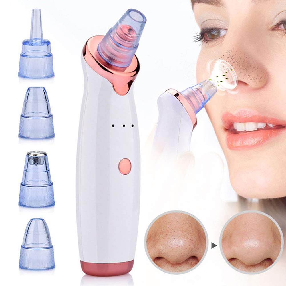 Blackhead Remover Vacuum, Facial Pore Sucker Blackhead Removal Tool