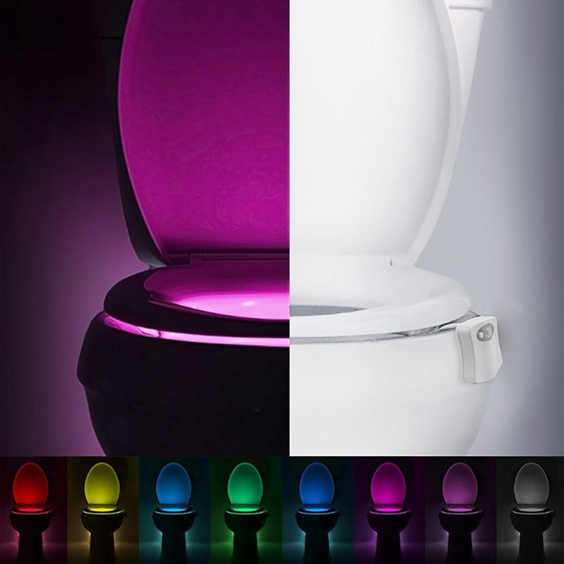 Motion Activated Toilet Light