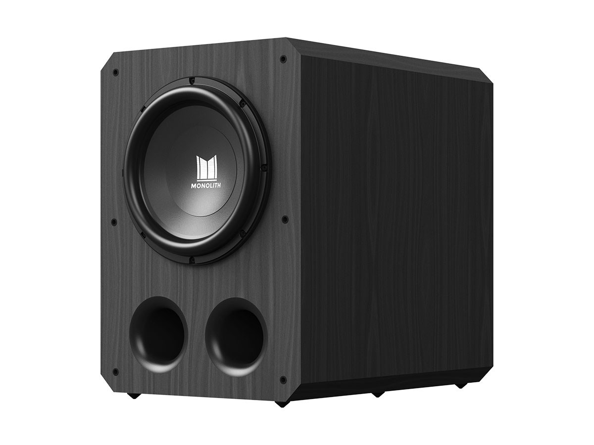 Monoprice Monolith 12" THX Ultra Certified 1000 Watt Powered Subwoofer