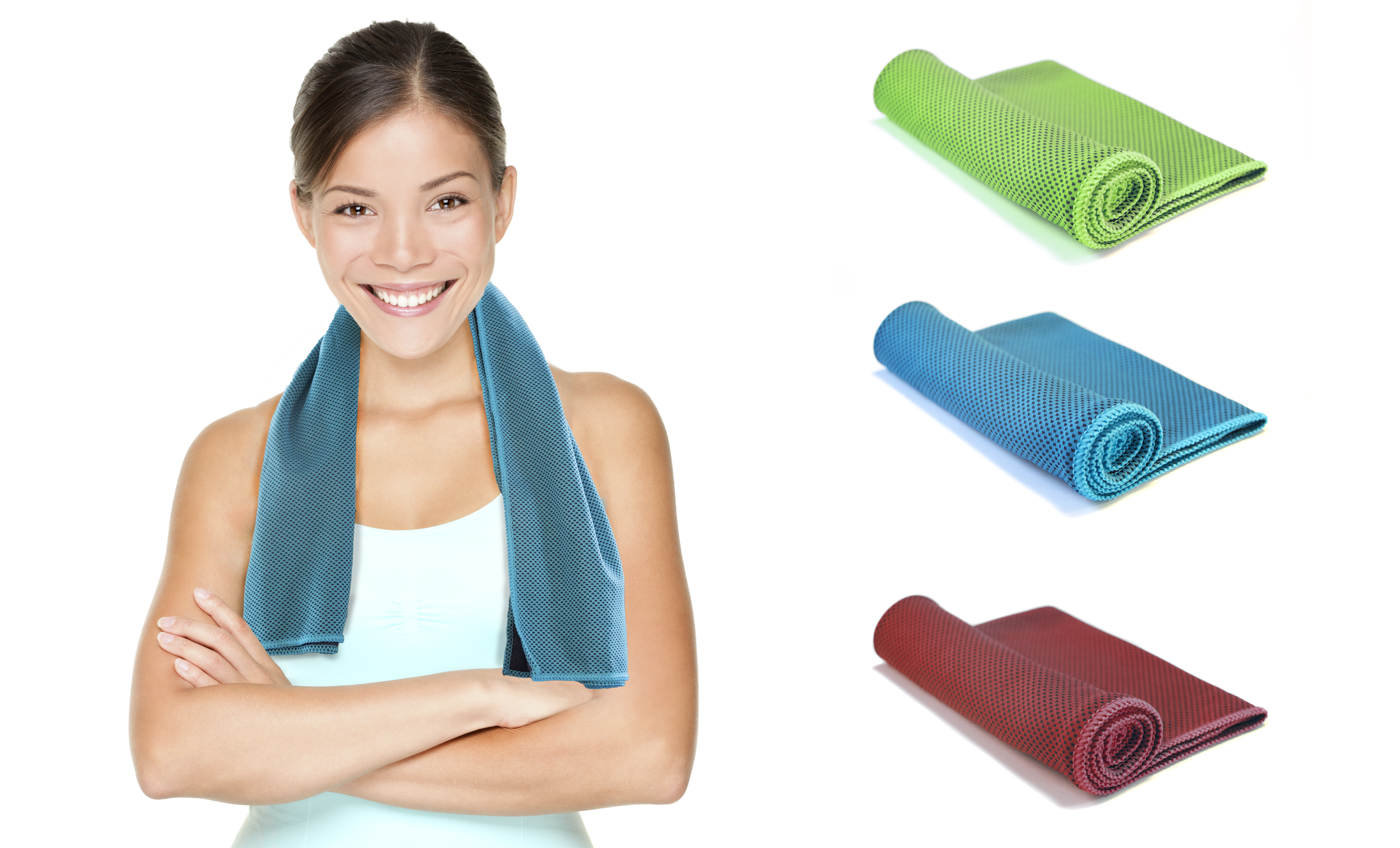 Instant Cooling Towel for Running Jogging Gym Chilly Pad Sports Yoga