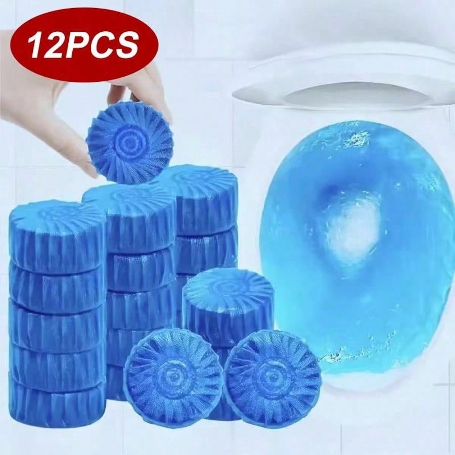 12 Pack Toilet Tank Cleaners