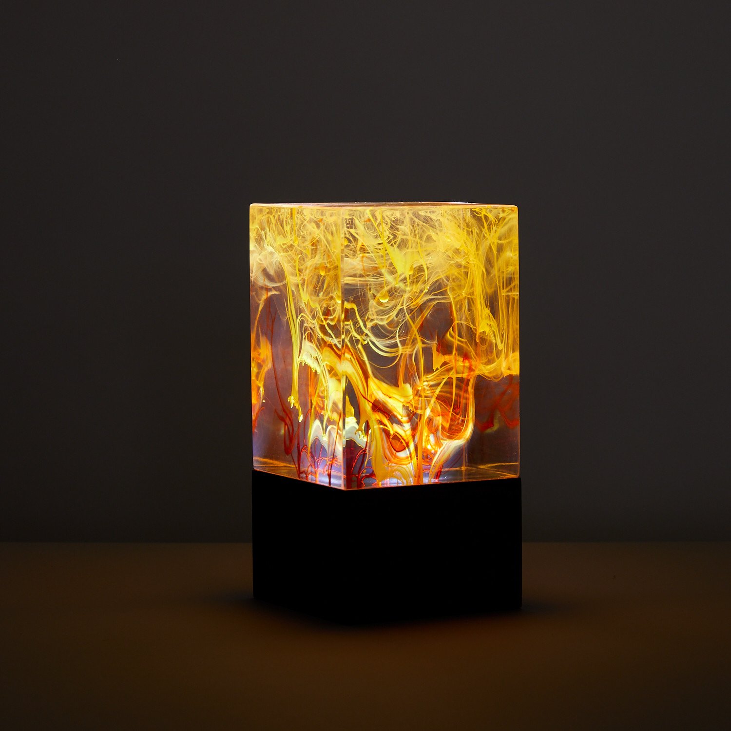 EP LIGHT Resin Table Lamp- 3 Colors