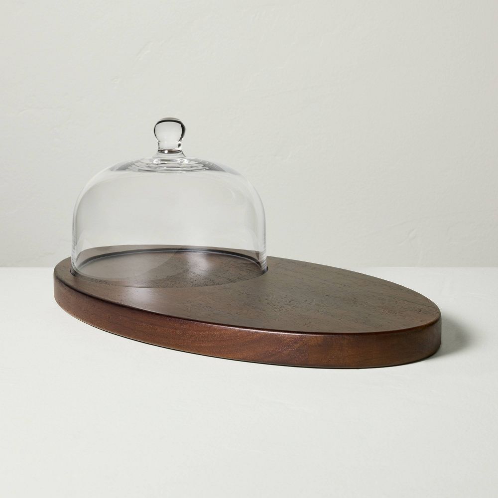 Wood Cheese Board with Cloche – Hearth & Hand with Magnolia