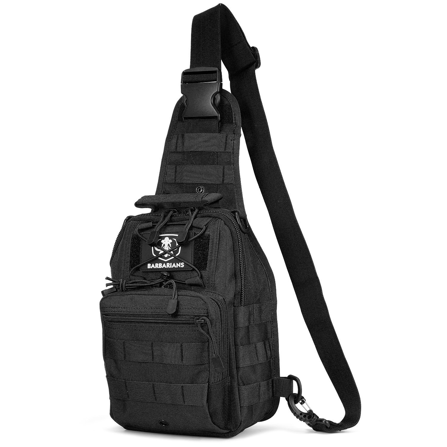 Tactical Sling Bag Pack Barbarians Military Shoulder Bag Satchel