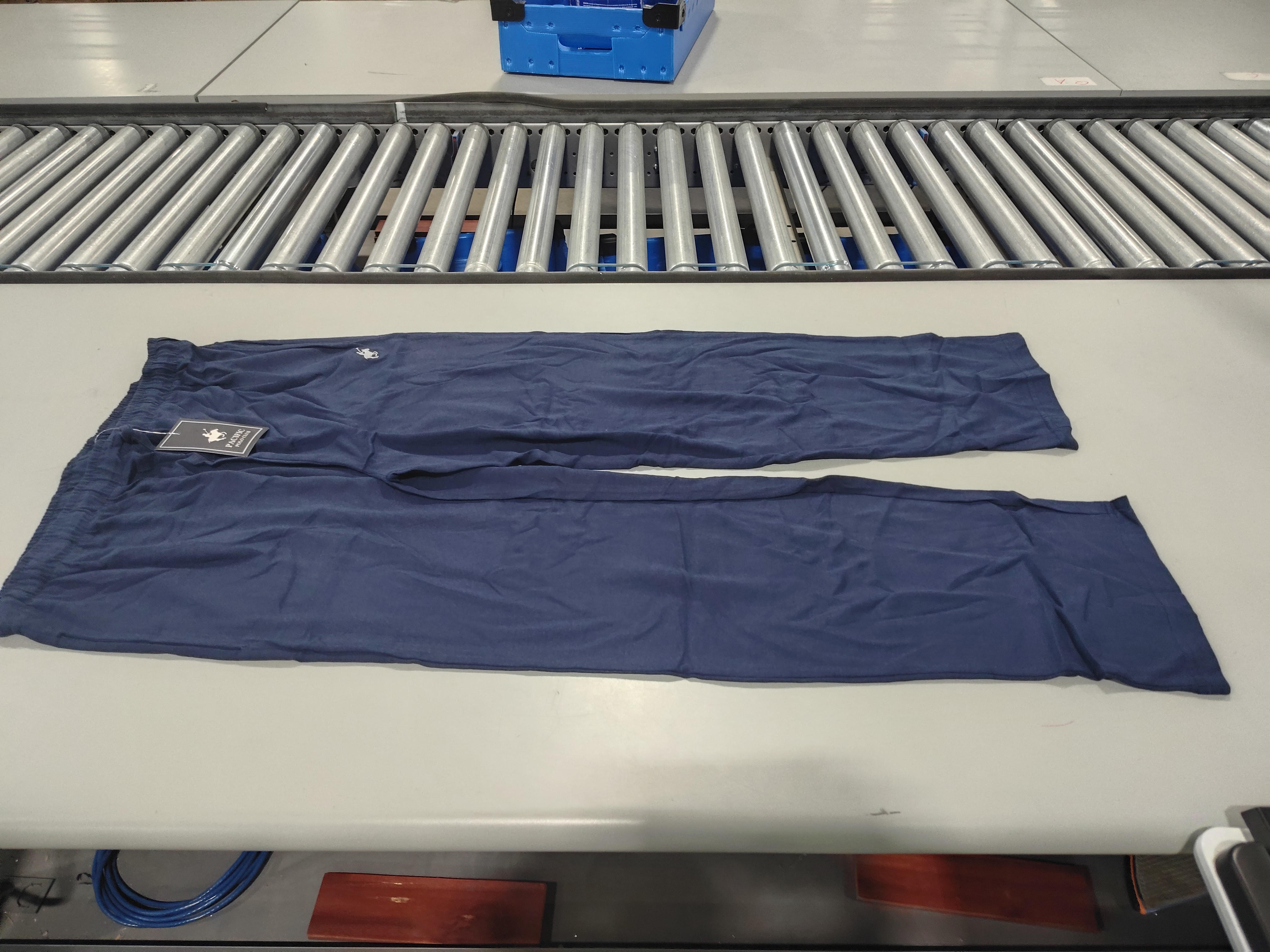 PACIFIC POLO CLUB LOUNGE PANT SIZE: MEN L - BLUE - New