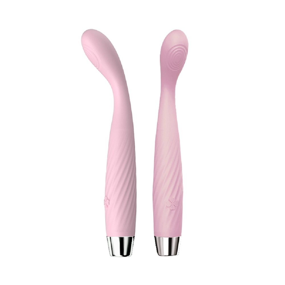 10-Mode Pen Shaped Curved Waterproof Massager