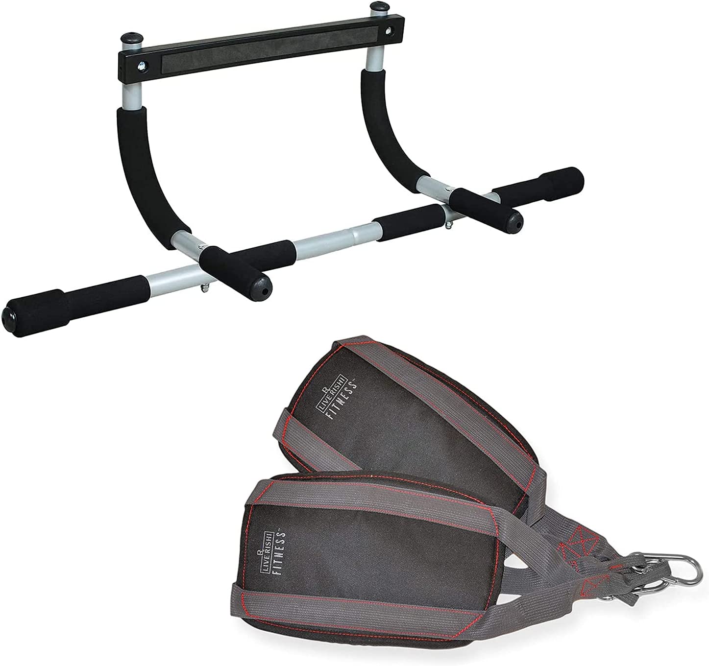 Iron Gym Pull Up Bar & Ab Straps