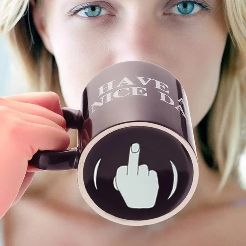 Middle Finger Base Coffee Mug
