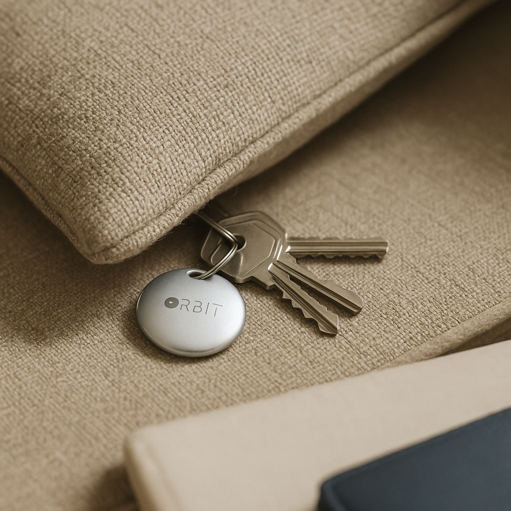 Orbit Bluetooth Key Finder ORB427– Smart Tracker for Keys, Wallet, Bags & More