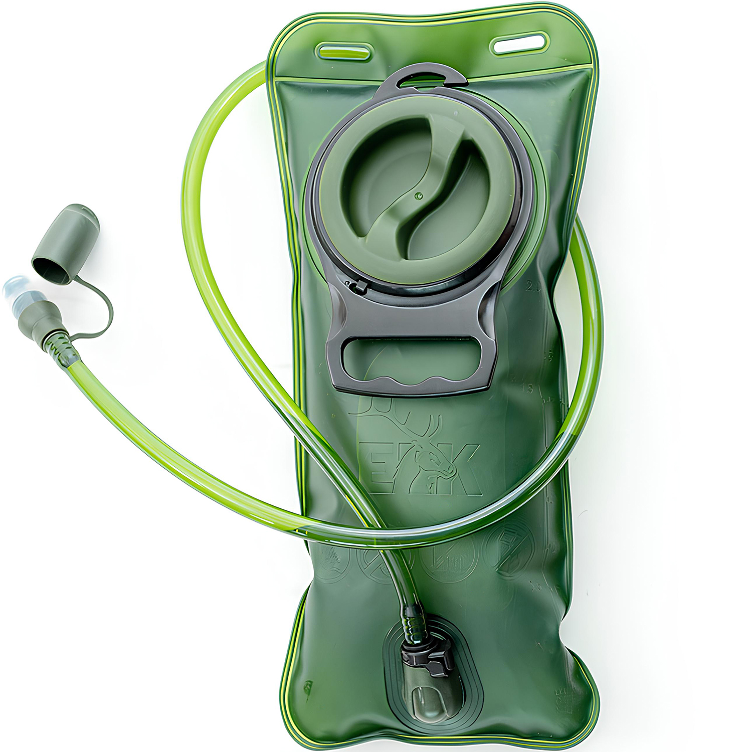 ELK 2-Liter Hydration Bladder - Premium Leakproof Water Reservoir