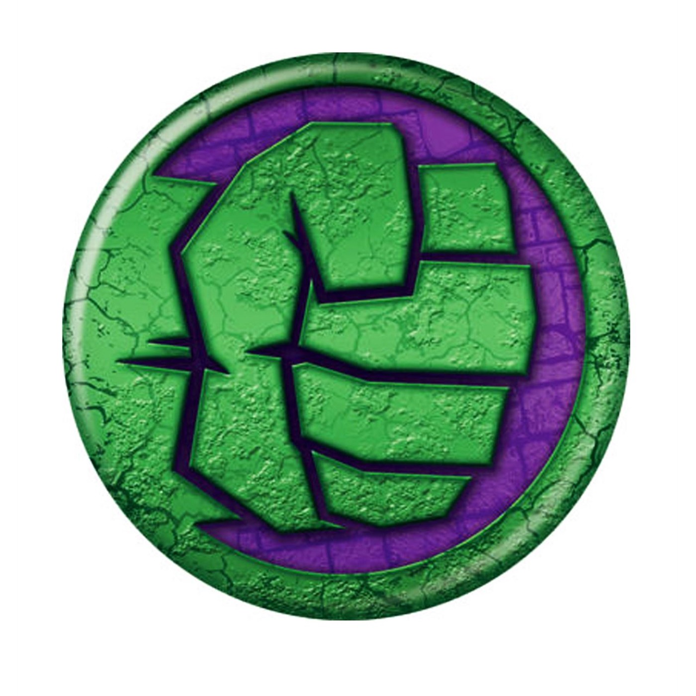 Hulk Gamma Fist Button