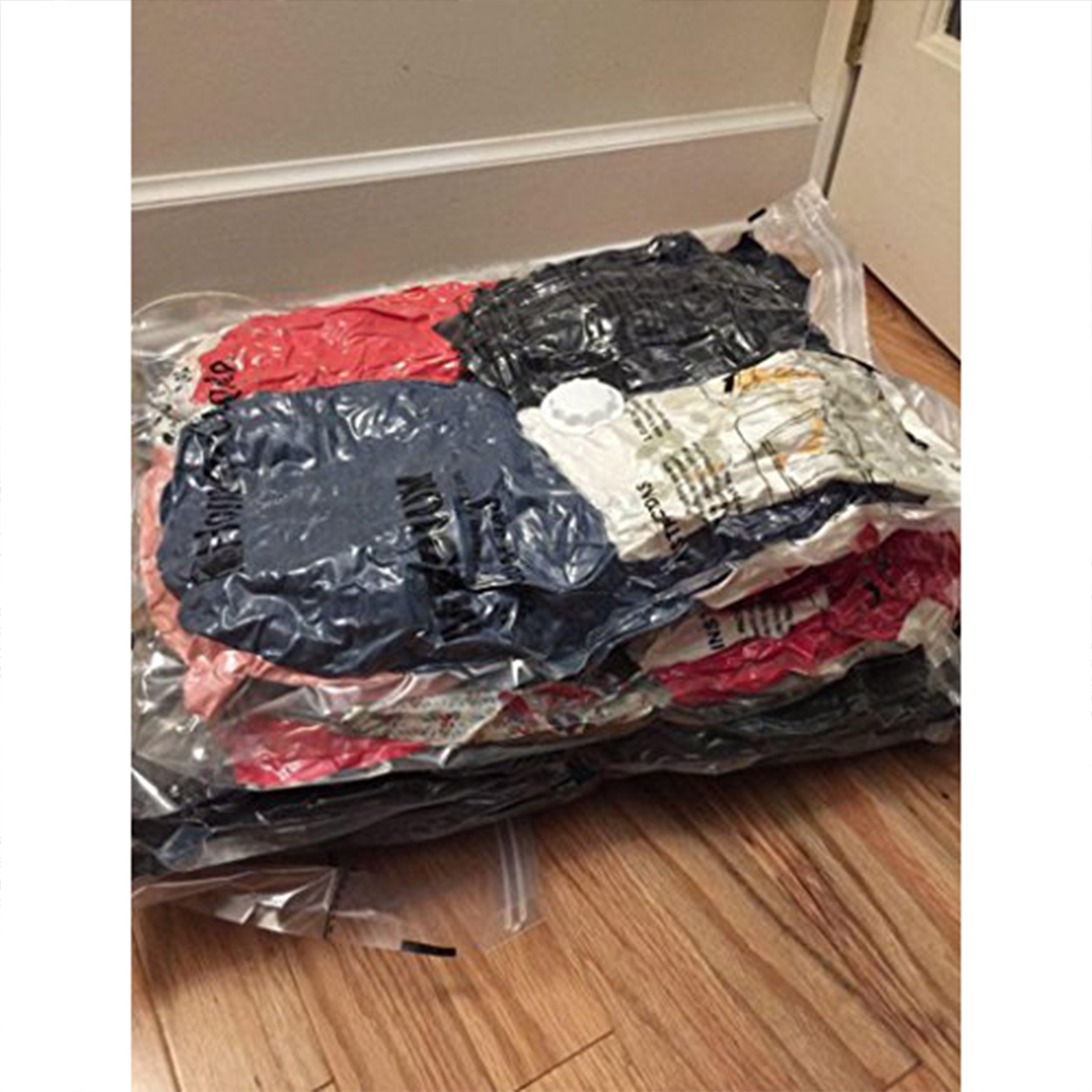 Vacuum Storage BagsSpace Saving Air Tight Compression Tanga