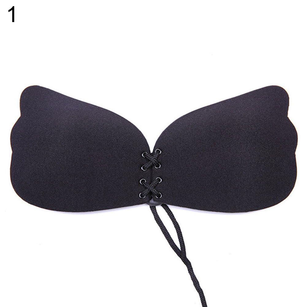 SelfAdhesive Push Up Strapless Silicone Invisible Bra 2 Colors