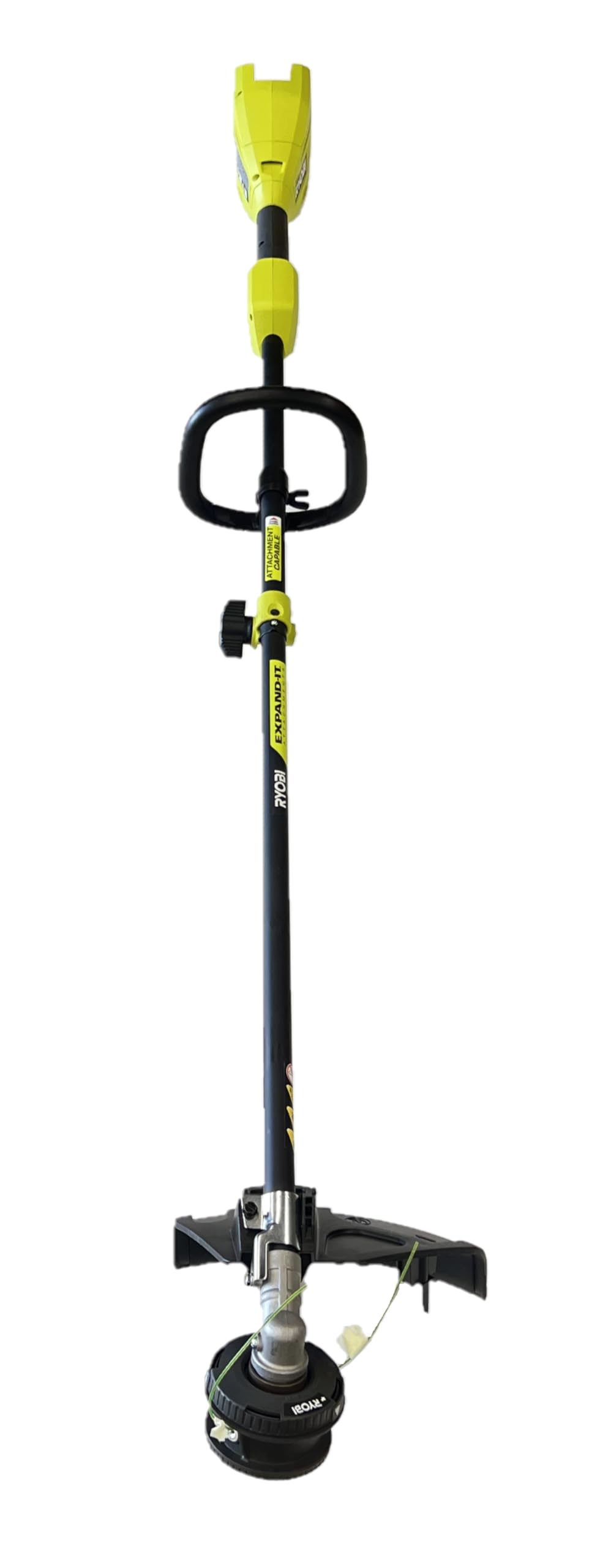 RYOBI 40V 15 in. Expand-It Cordless Battery Attachment Capable String Trimmer