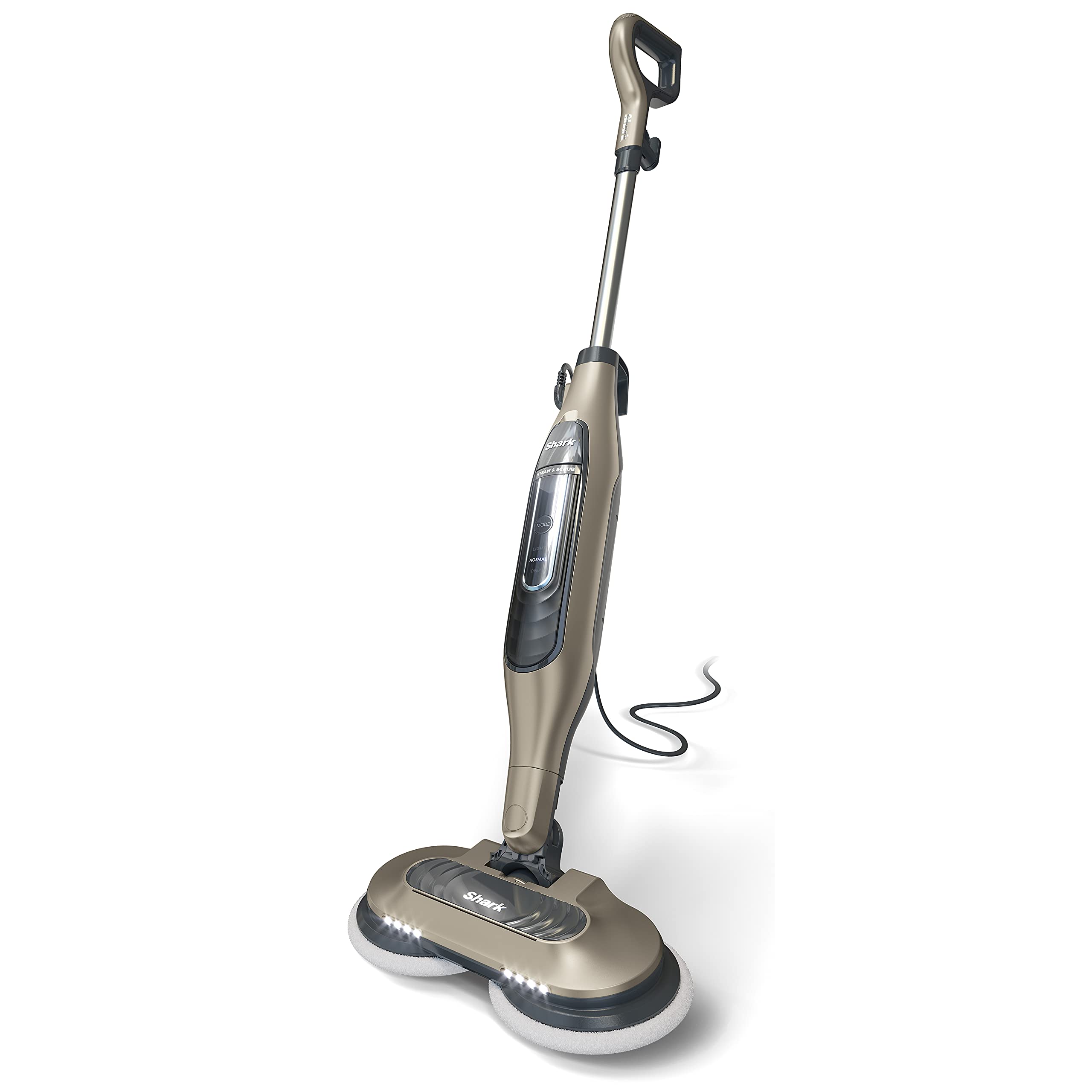Shark Scrub Sanitize Same Time Designed Hard Floors 4 Dirt Grip Soft Scrub Gold