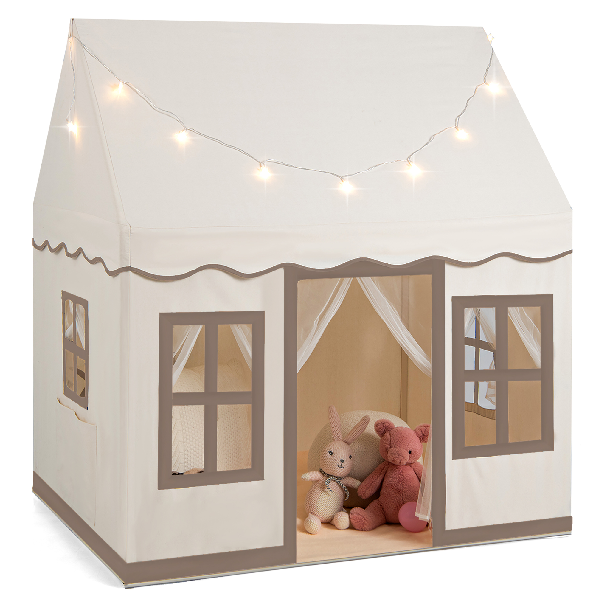 Kids Large Play Castle Tent