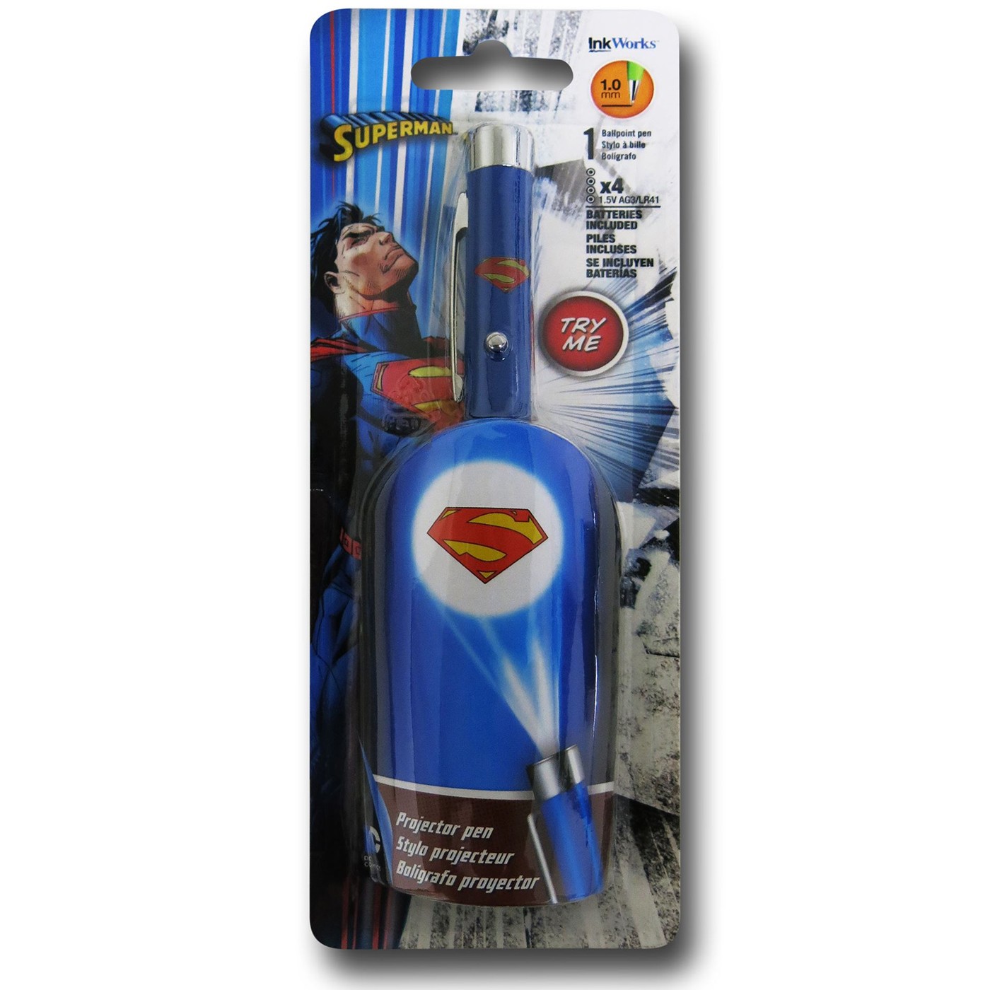 Superman Symbol Projector Pen