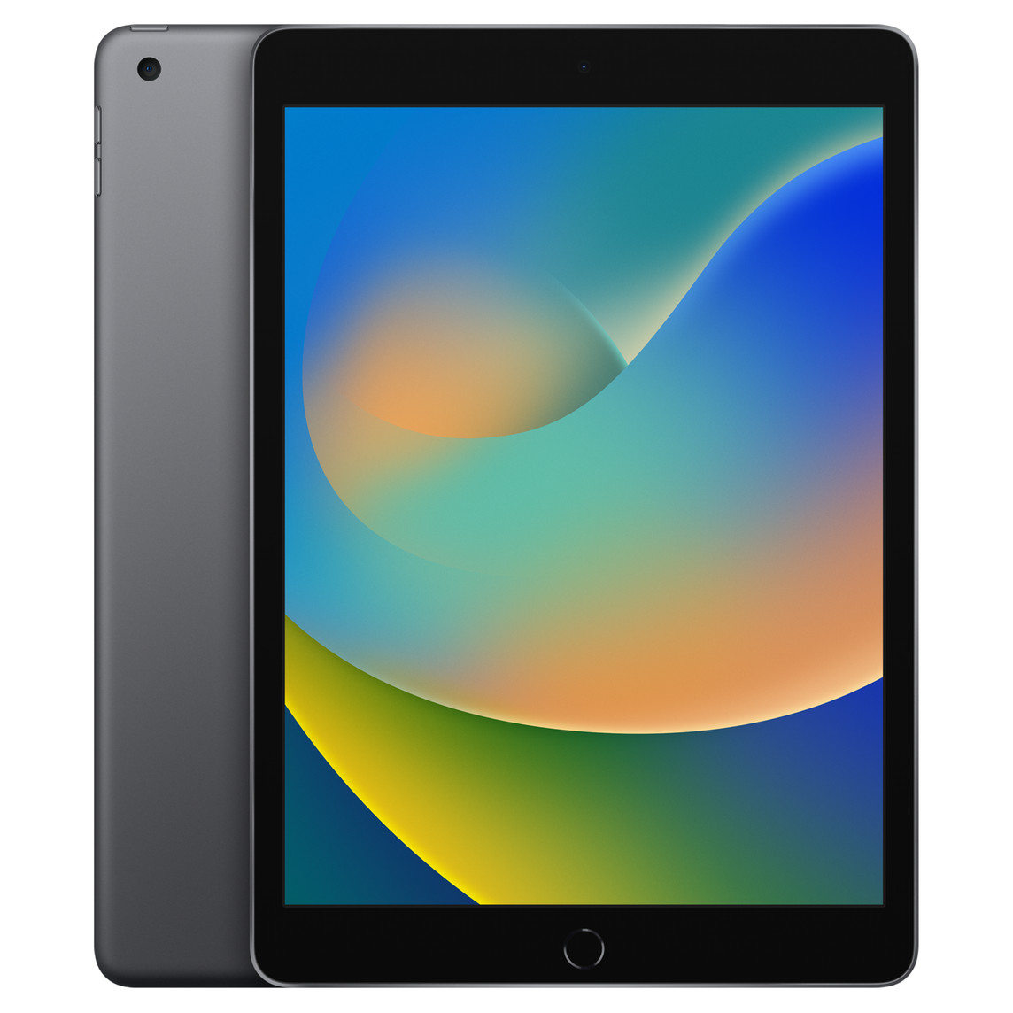 Refurbished 2021 Apple 10.2-inch iPad , 64GB - Space Gray (9th Generation)