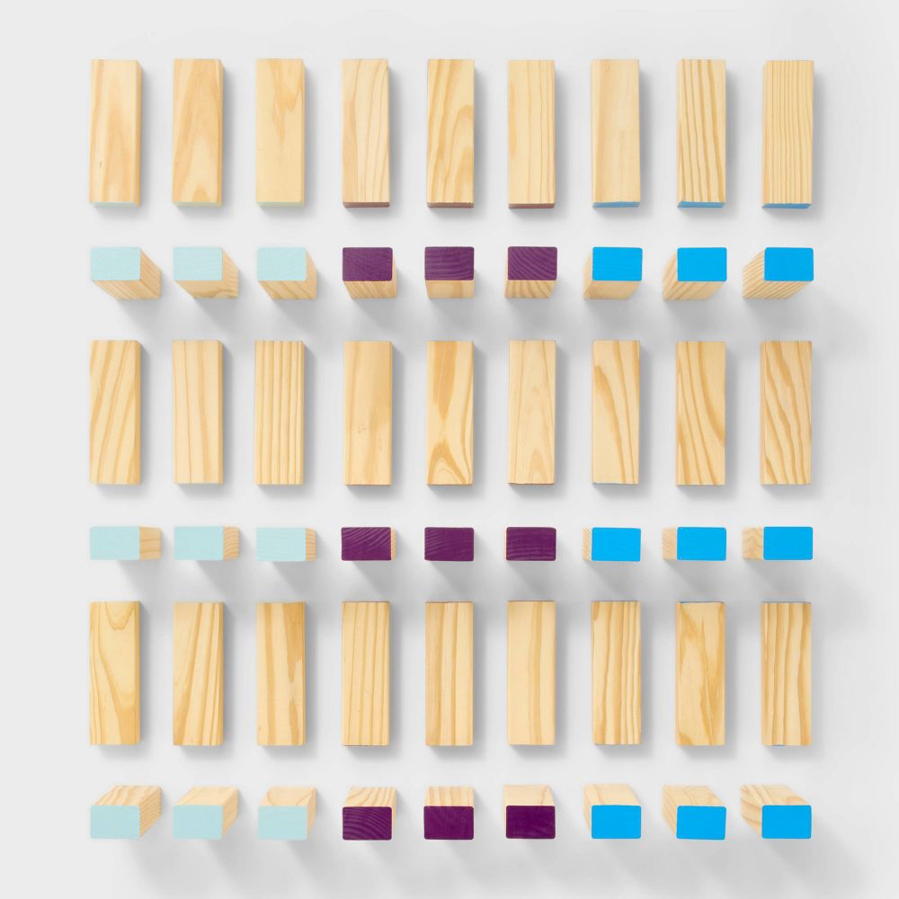 54pc Giant Tumbling Blocks - Embark: Lawn and Outdoor Family Fun