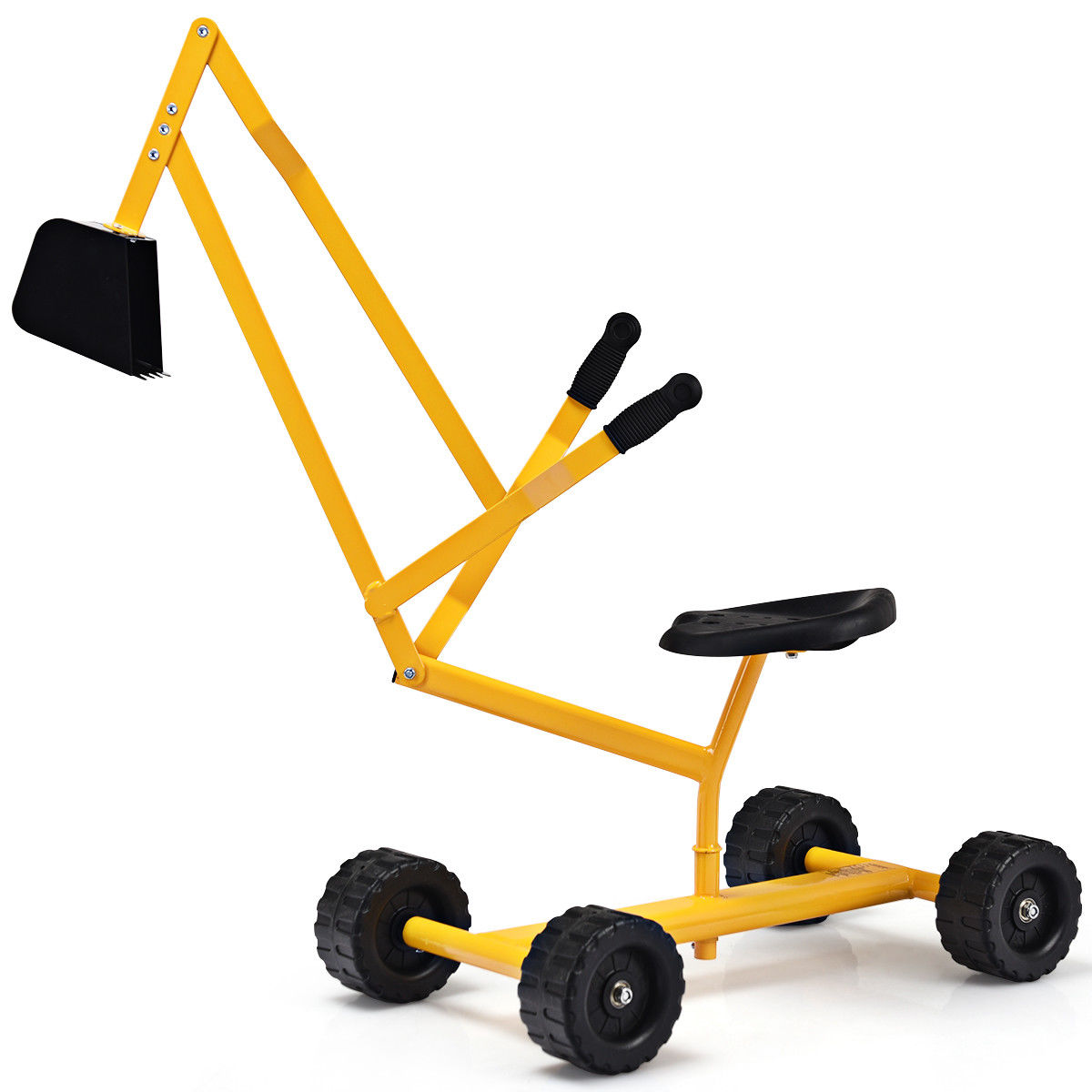 Costway Heavy Duty Kid Ride-on Sand Digger