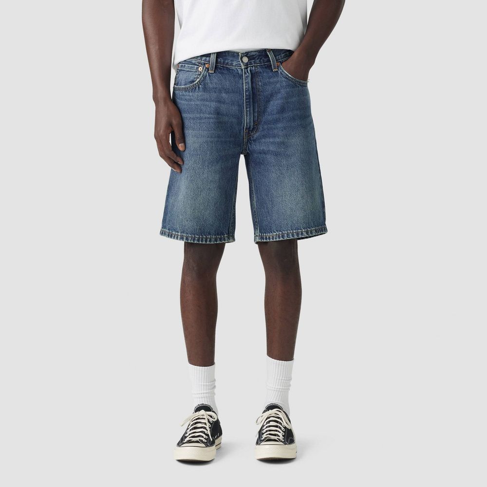 Levi's Men's 454 Relaxed Fit 10" Shorts - Medium Wash 38