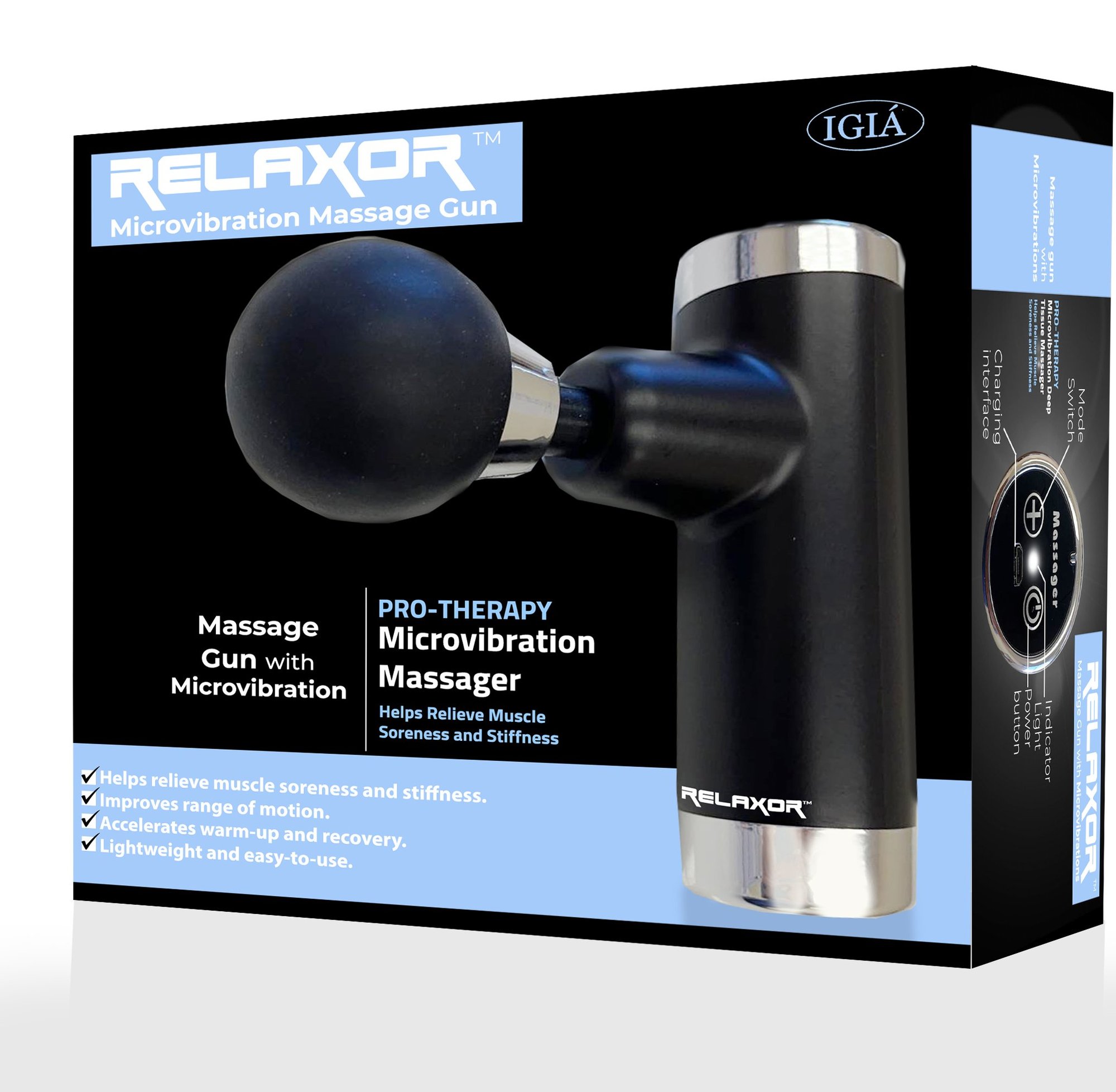 IGIA Relaxor Massage Gun