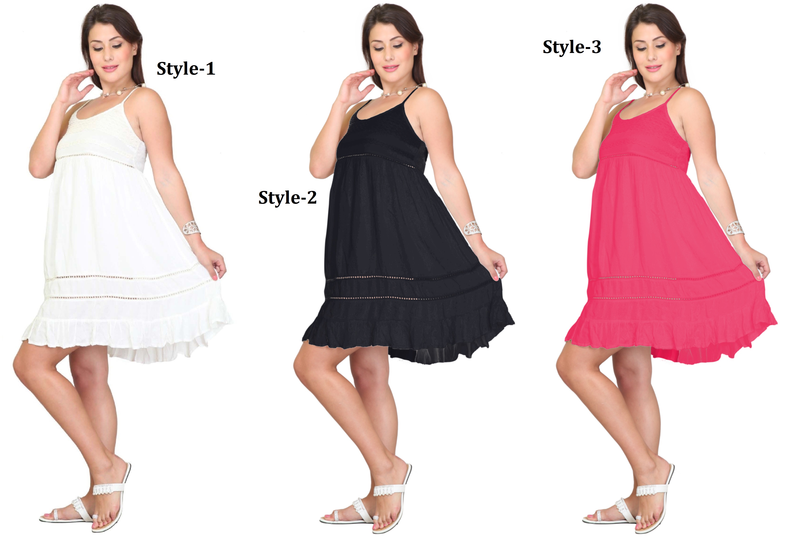 Women's Short Casual Summer Dress