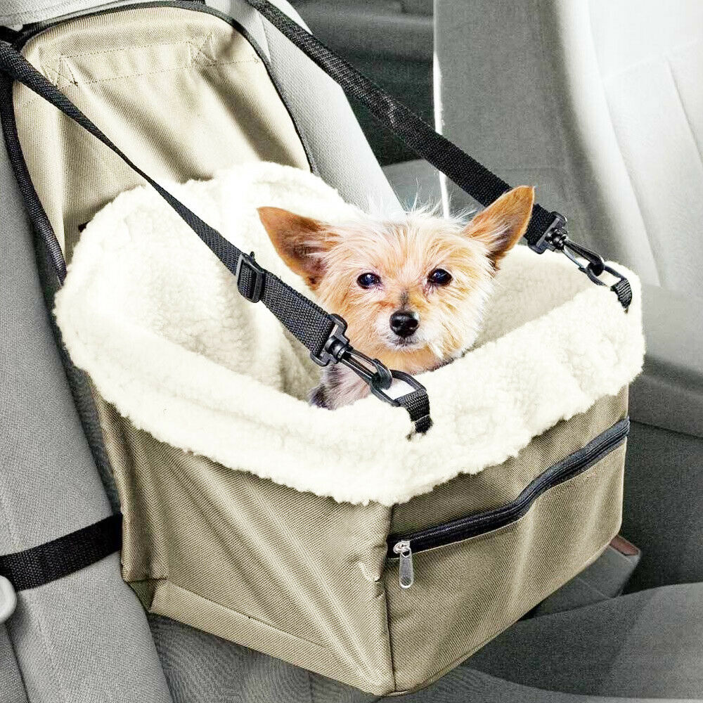 Dog Booster Seat – Dog Car Seat For Small Dogs