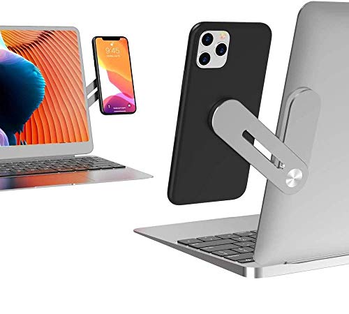 Magnetic Smartphone Laptop Side Mount