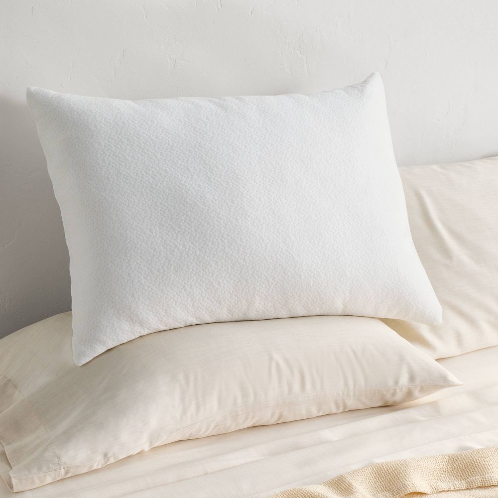 Casaluna Standard / Queen Medium / Firm Memory Foam & Polyester Bed Pillow