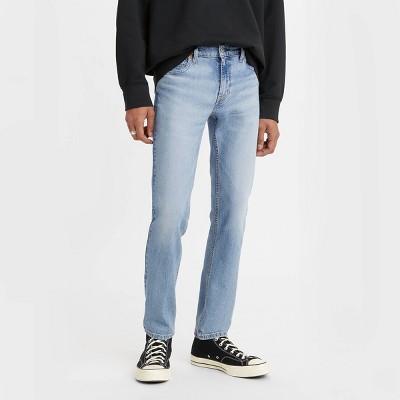 Levi's Men's 511 Mid Rise Slim Leg Fit Full Slim-Fit Jeans Heavyweight