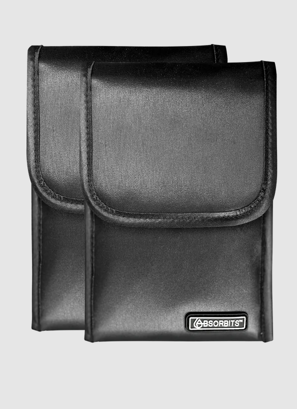 ABSORBITS PHONE POUCH 2 PACK - New