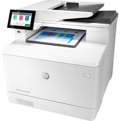HP Laser Jet Enterprise M480F 4.3IN 29PPM 2G MFP - 3QA55A#BGJ