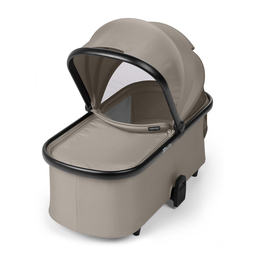Ingenuity 3DSuite DualDock Carry Cot Portable Baby Bassinet for Stand or St