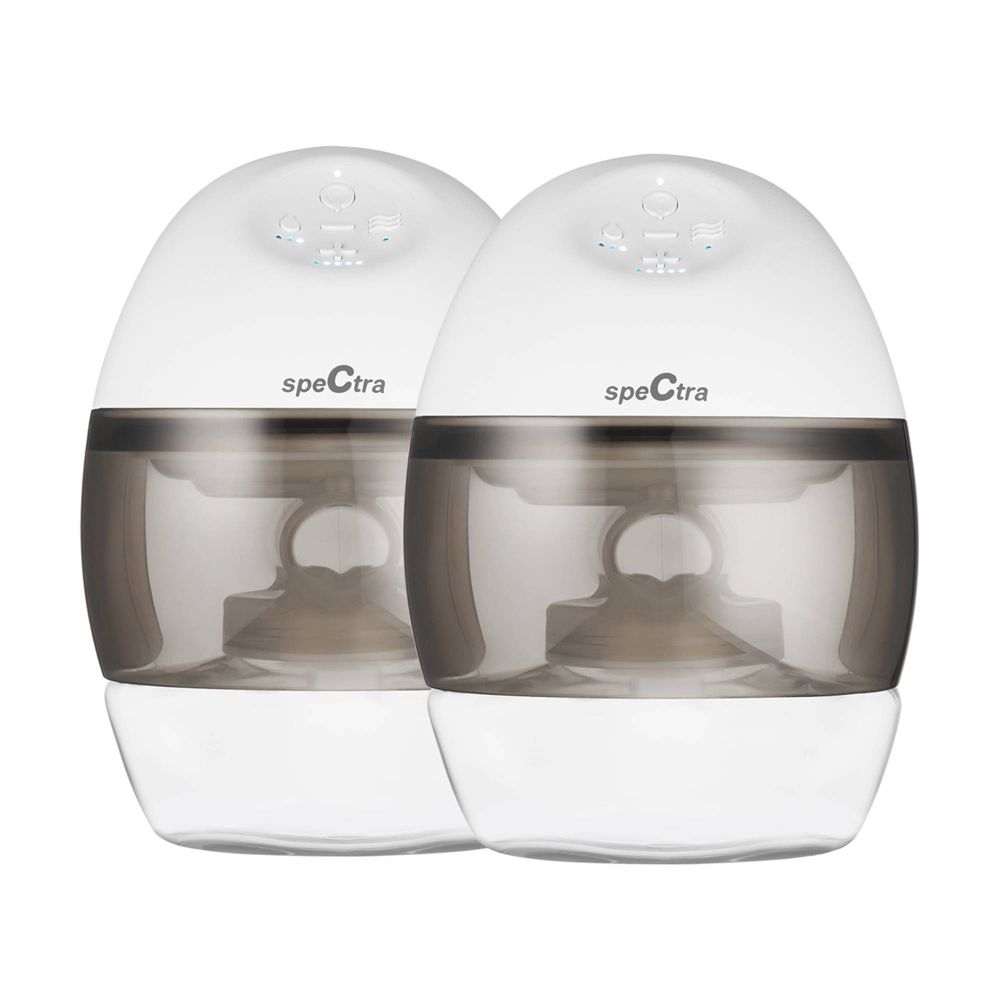 Spectra Premier Wearable Electric Breast Pump - Light Gray