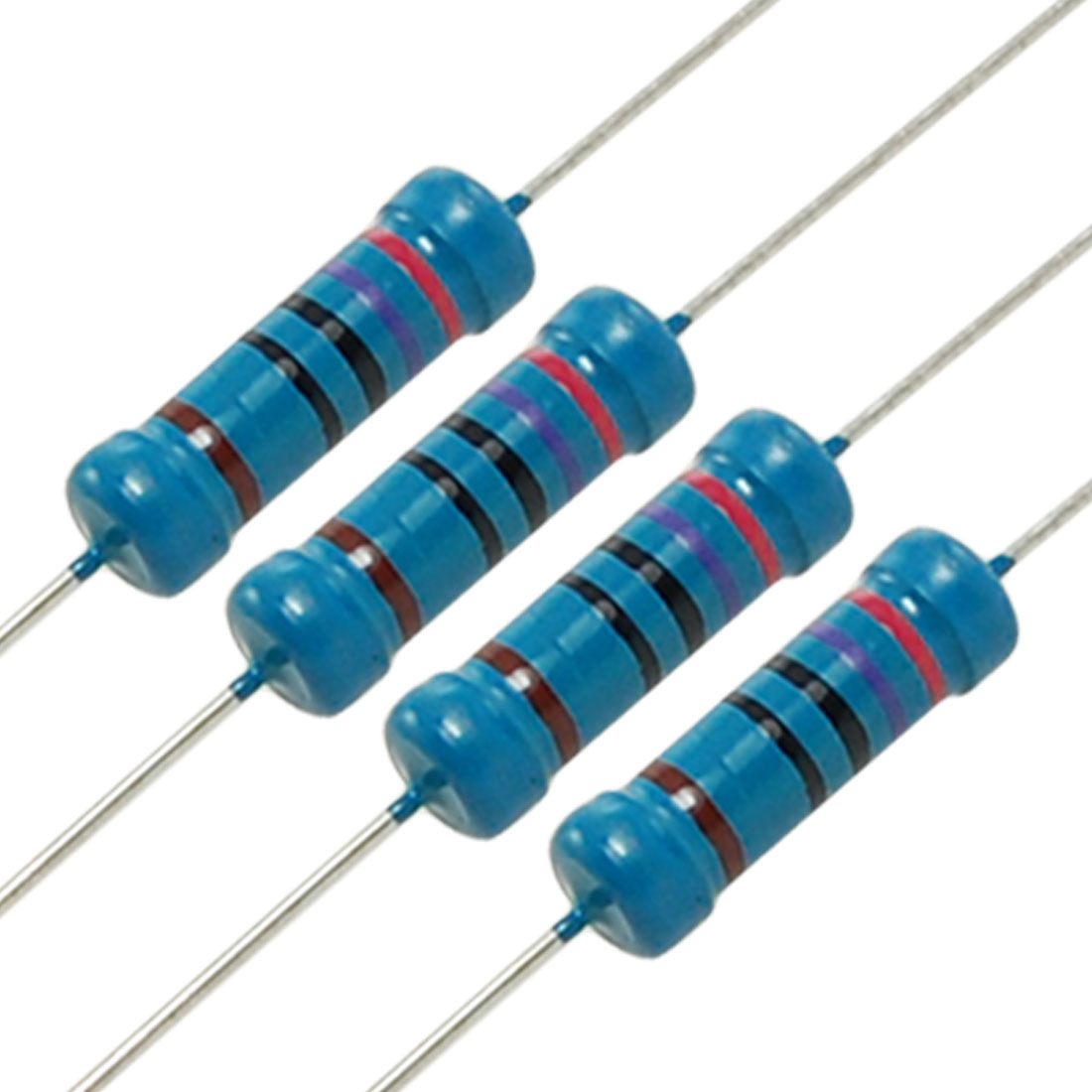 200pcs 2W Watt 270 Ohm Axial Lead Metal Film Resistor Tanga