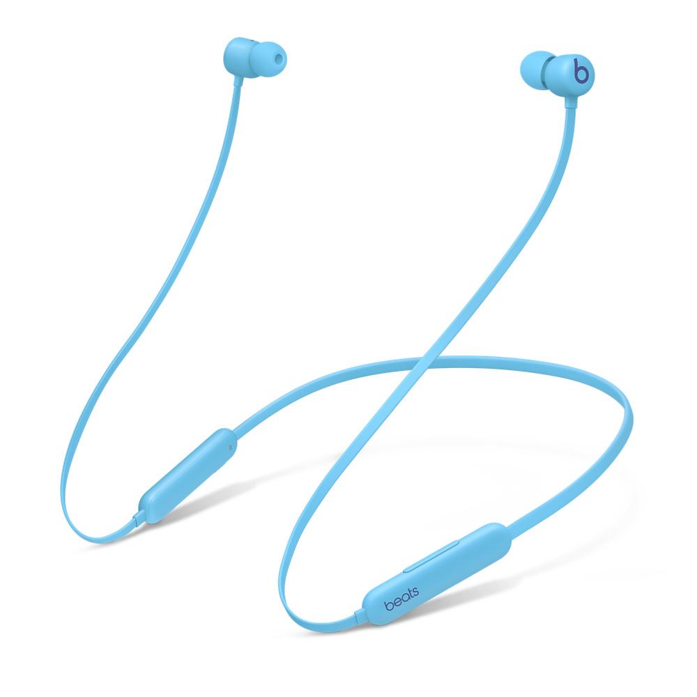 Refurbished Beats Flex In-Ear Headphones - Flame Blue