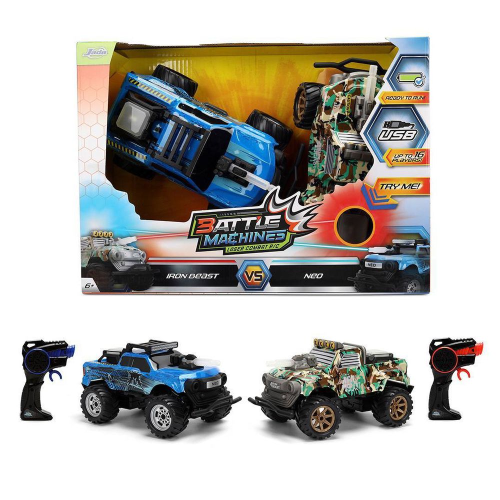 Battle Machines Remote Control Vehicle