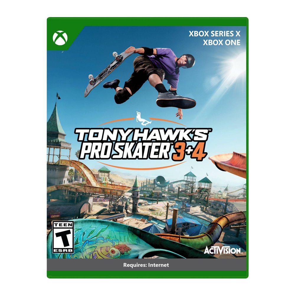 Tony Hawk's Pro Skater 3 + 4 - Xbox Series X