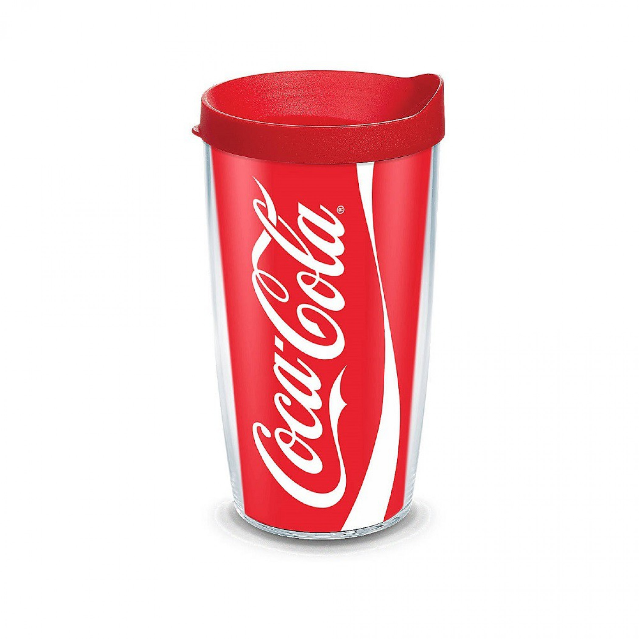 Coca-Cola 16 Ounce Plastic Tumbler