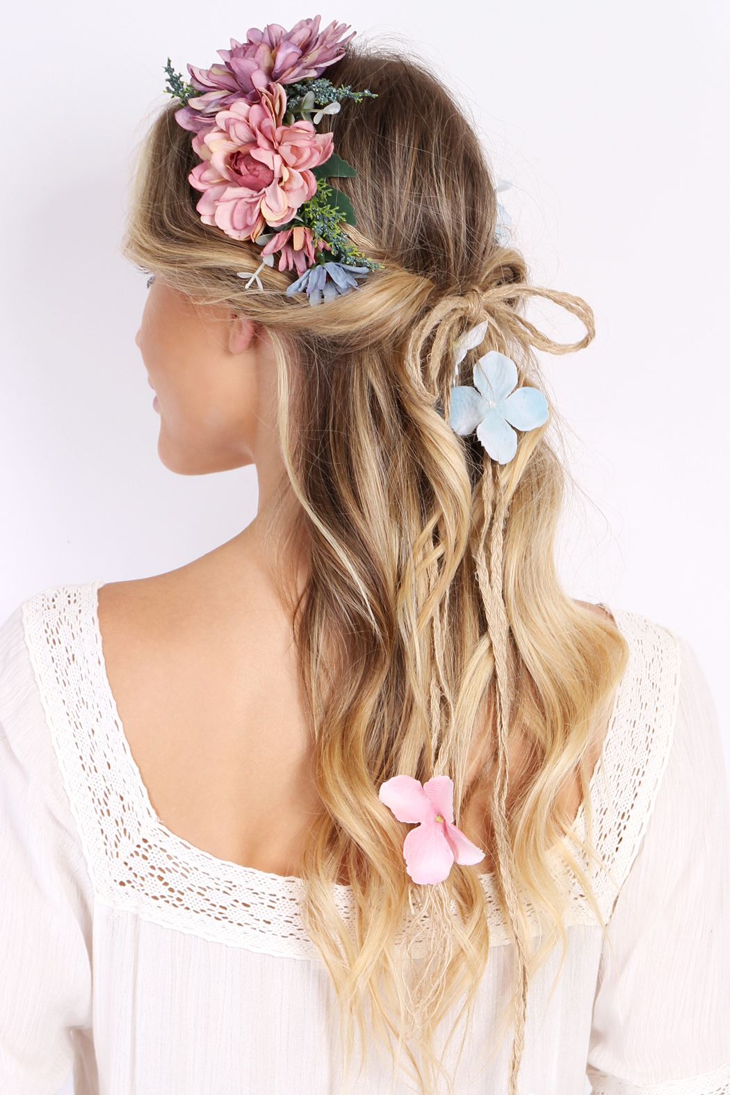 Marigold Hair Belt BelleChic